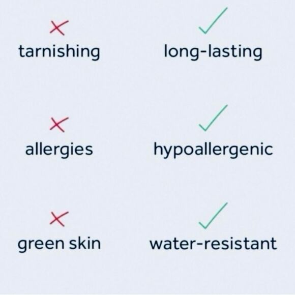 ✨🆕✨ Elegant Punk Boho Water Drop Stud Earrings in Pink, Gold, Silver ✨3 Pairs✨ - Picture 9 of 12